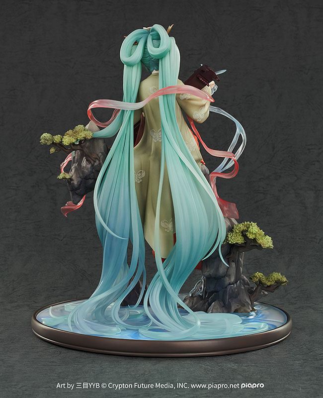 Hatsune Miku: Gao Shan Liu Shui Ver. 1/7 26 cm Statue
