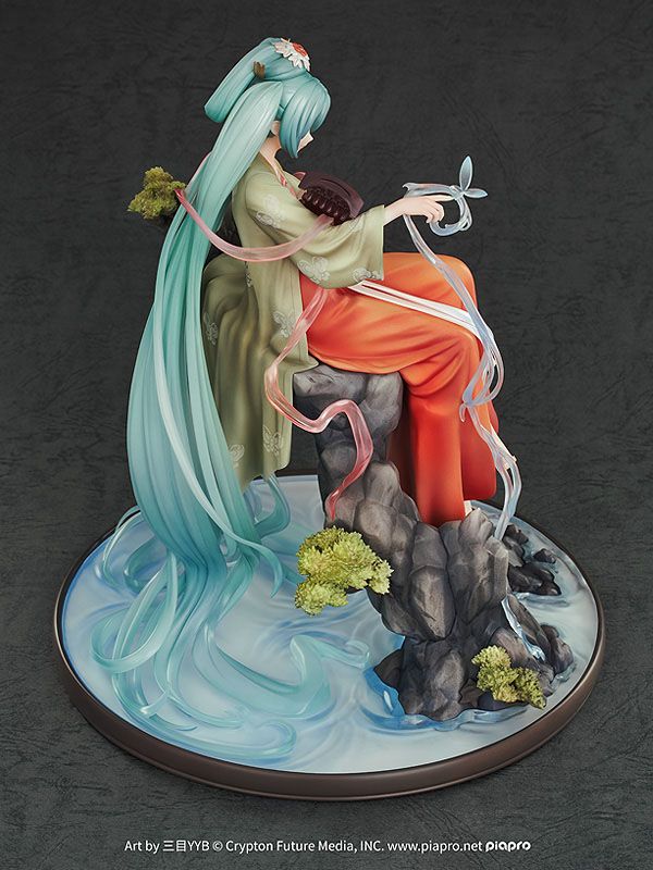 Hatsune Miku: Gao Shan Liu Shui Ver. 1/7 26 cm Statue