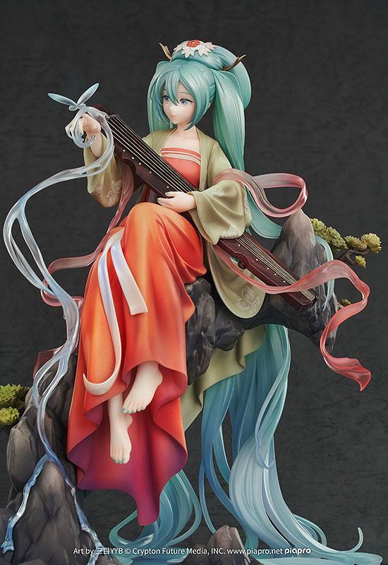 Hatsune Miku: Gao Shan Liu Shui Ver. 1/7 26 cm Statue