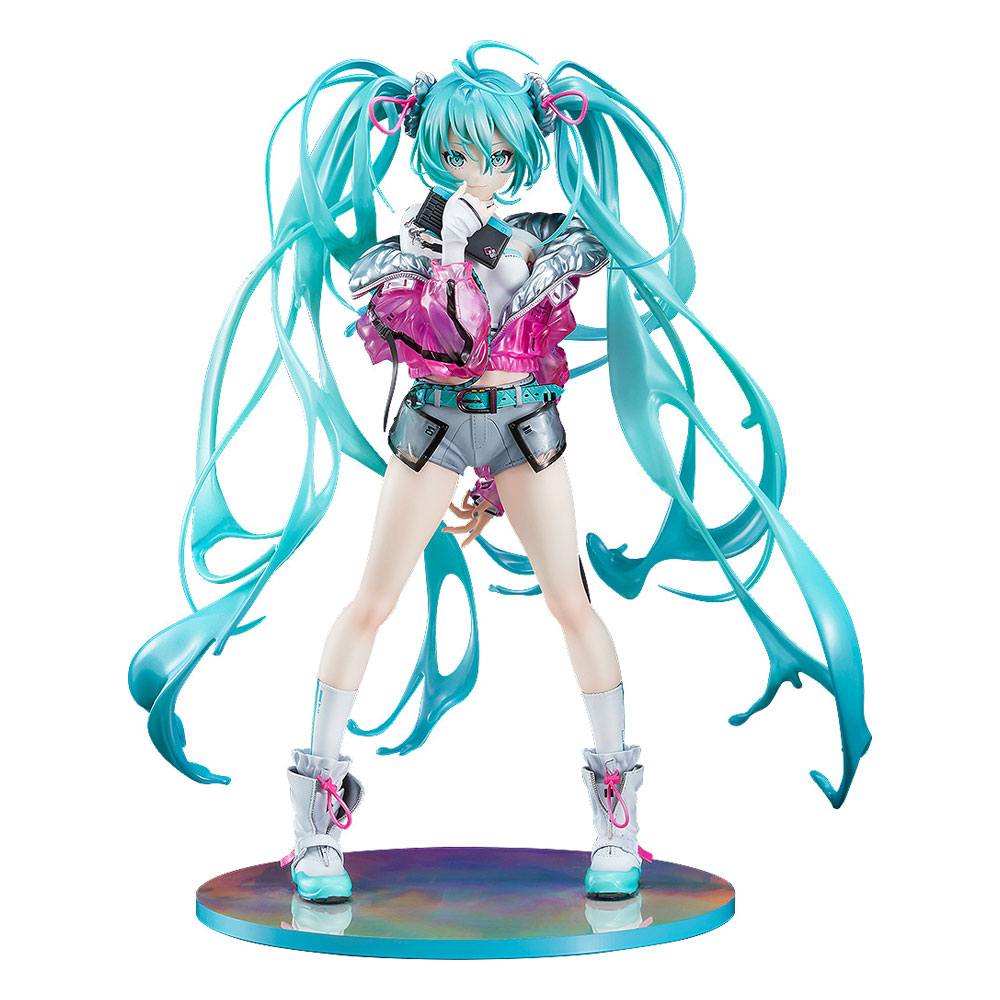Hatsune Miku with Solwa 24 cm 1:7 Scale Statue