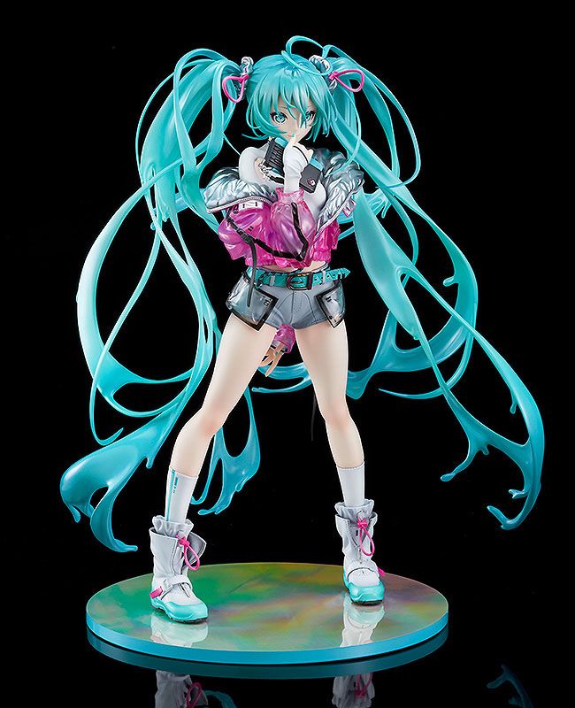 Hatsune Miku with Solwa 24 cm 1:7 Scale Statue