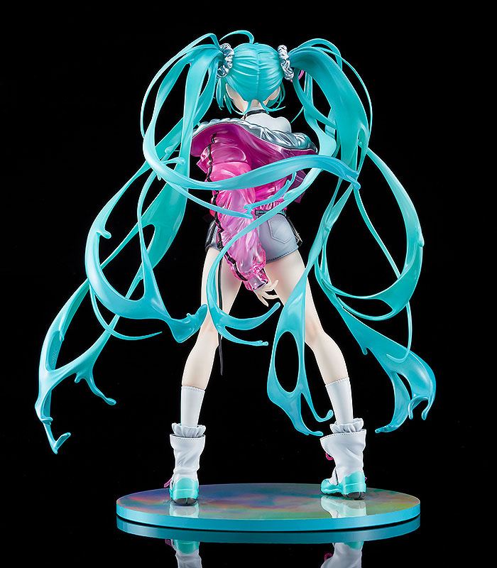 Hatsune Miku with Solwa 24 cm 1:7 Scale Statue