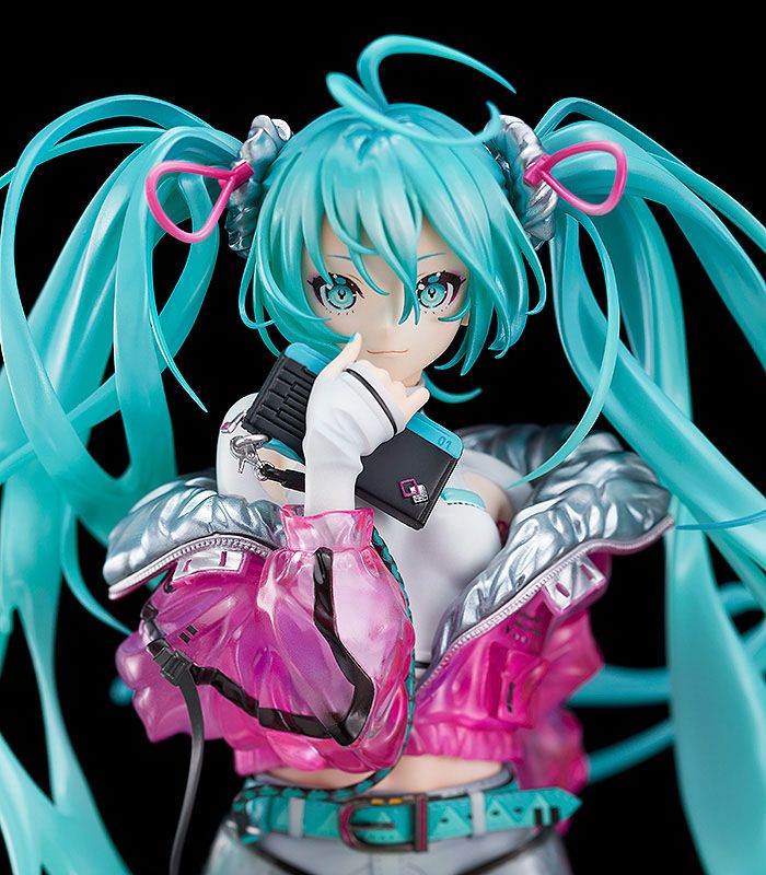 Hatsune Miku with Solwa 24 cm 1:7 Scale Statue