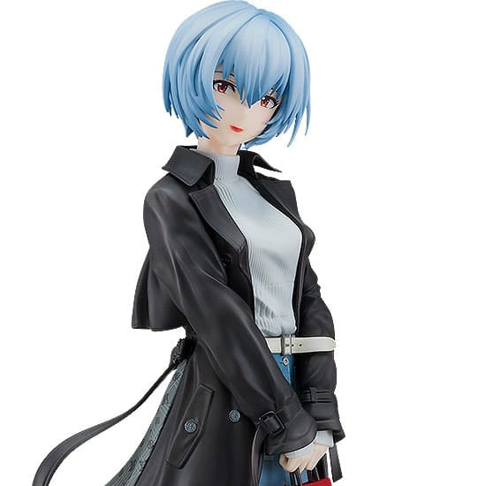 Neon Genesis Evangelion (Rebuild) Rei Ayanami Red Rouge 1/7 25cm Statue