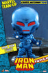 Marvel Comics Cosbaby (S) Minifigur Iron Man (Stealth Armor)