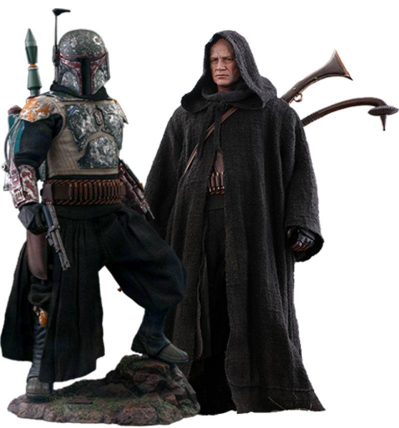 Star Wars The Mandalorian Doppelpack 1/6 Boba Fett Deluxe 30 cm Action-Figuren