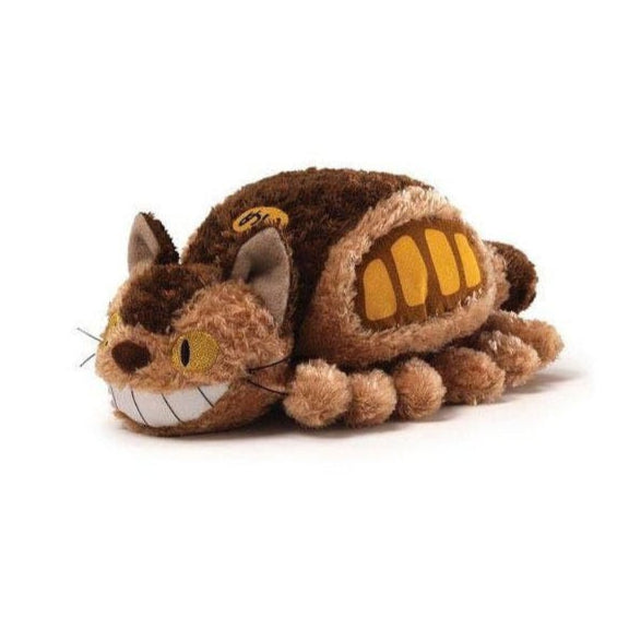 Ghibli's Mein Nachbar Totoro Little Fluffy Cat Bus 20cm Plüschfigur