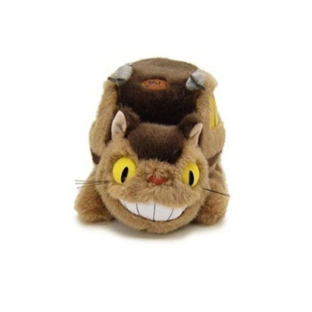 Ghibli's Mein Nachbar Totoro Little Fluffy Cat Bus 20cm Plüschfigur