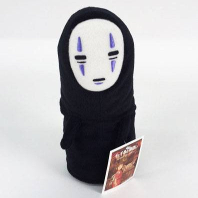 Chihiros Reise ins Zauberland Kaonashi Ohngesicht 18 cm Plüschfigur