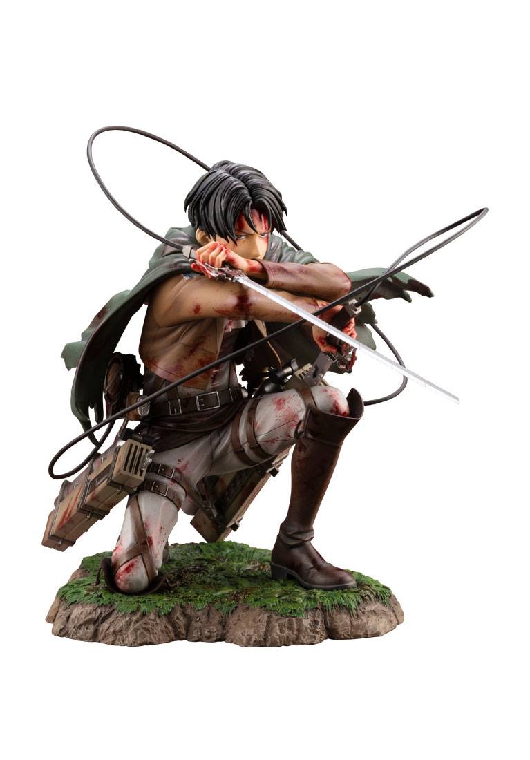 Attack on Titan ARTFXJ Statue 1/7 Levi Fortitude Ver.