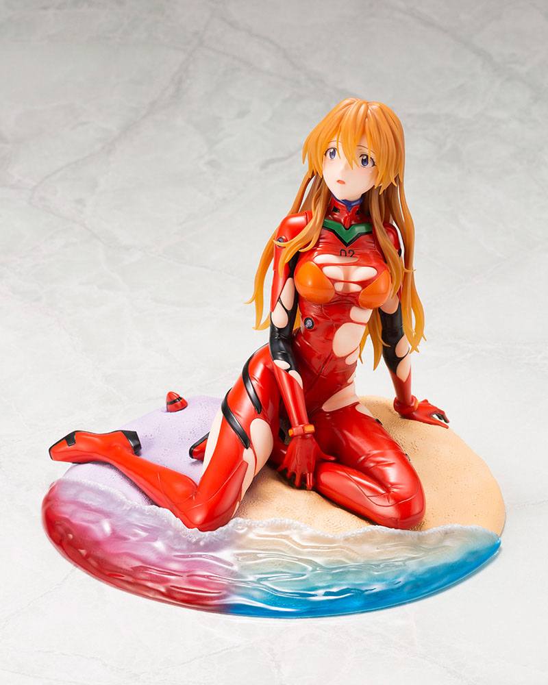 Neon Genesis Evangelion: 3.0+1.0 Thrice Upon a Time Asuka Langley 18cm 1:6 Scale Statue