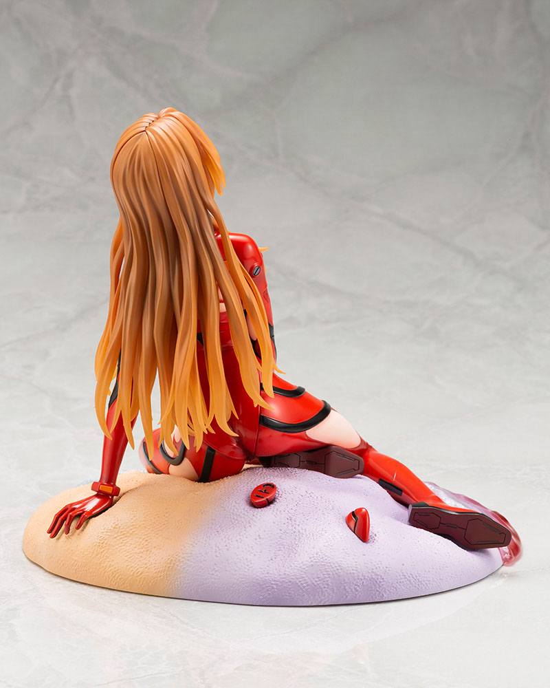 Neon Genesis Evangelion: 3.0+1.0 Thrice Upon a Time Asuka Langley 18cm 1:6 Scale Statue