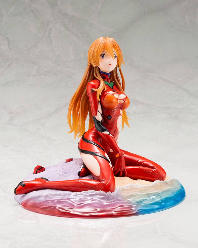 Neon Genesis Evangelion: 3.0+1.0 Thrice Upon a Time Asuka Langley 18cm 1:6 Scale Statue