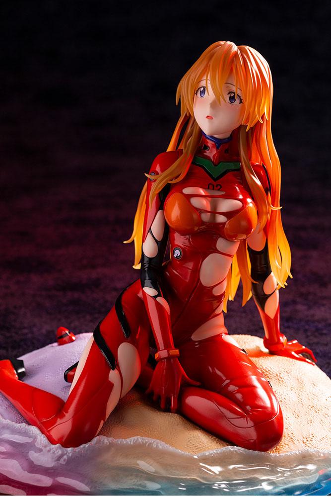 Neon Genesis Evangelion: 3.0+1.0 Thrice Upon a Time Asuka Langley 18cm 1:6 Scale Statue