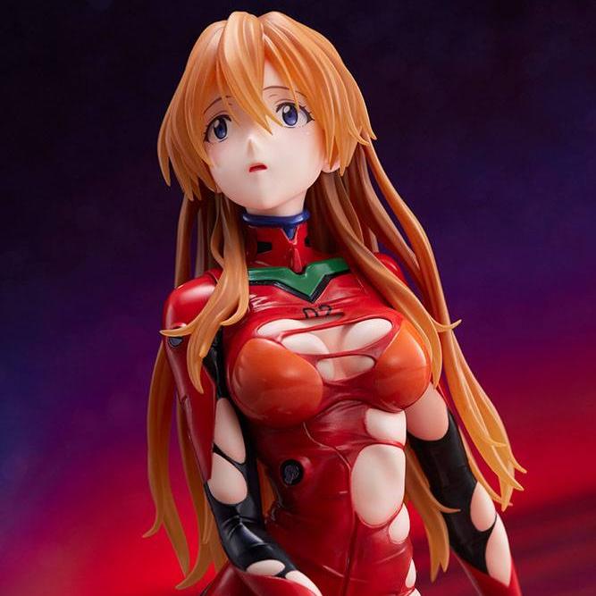 Neon Genesis Evangelion: 3.0+1.0 Thrice Upon a Time Asuka Langley 18cm 1:6 Scale Statue