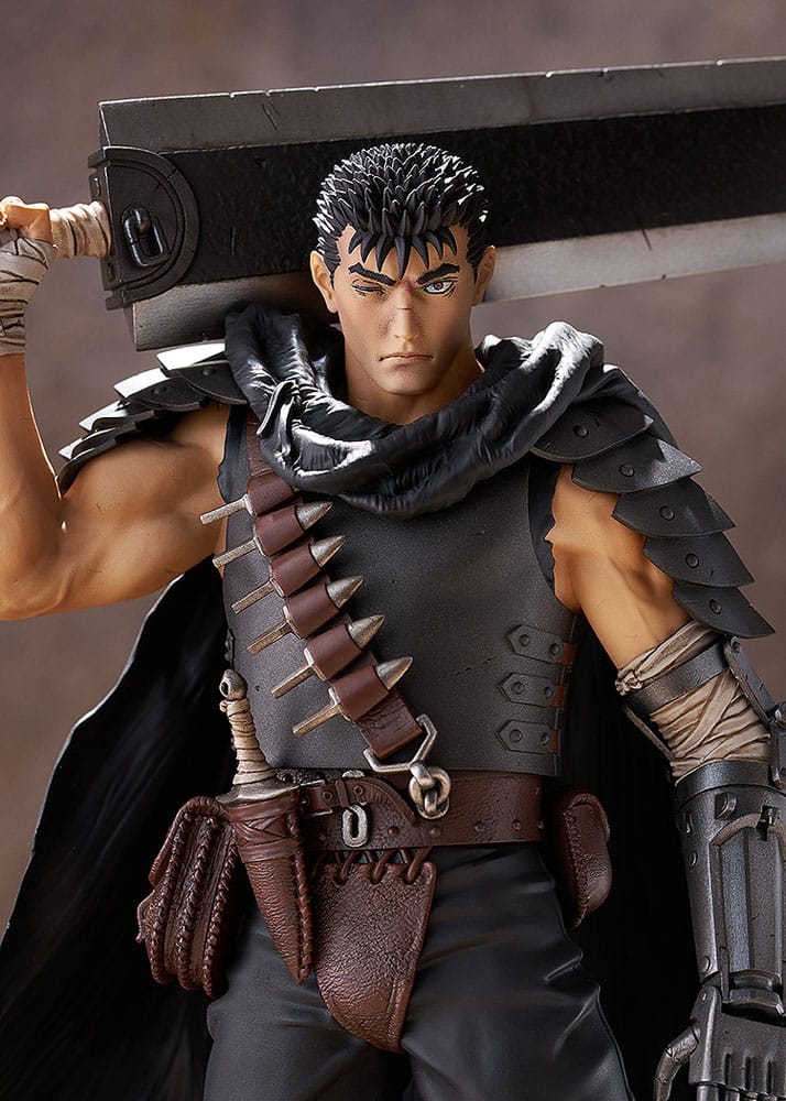 Berserk Guts (Black Swordsman) Pop Up Parade L 22 cm Statue