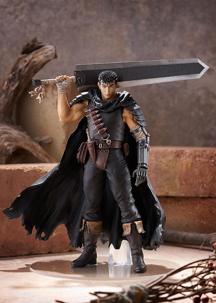 Berserk Guts (Black Swordsman) Pop Up Parade L 22 cm Statue