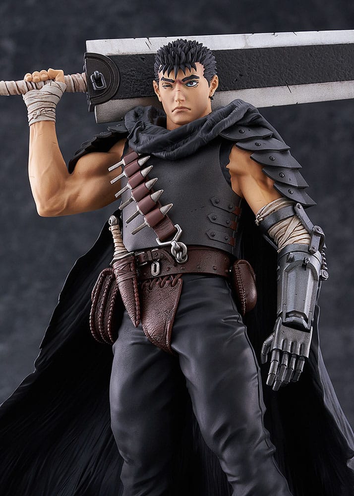 Berserk Guts (Black Swordsman) Pop Up Parade L 22 cm Statue