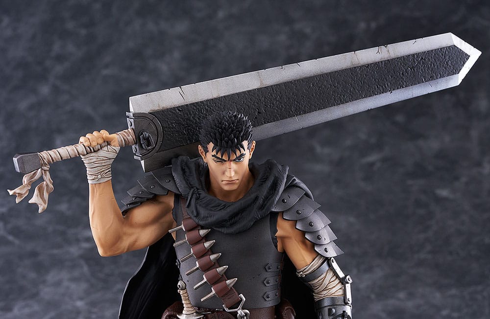 Berserk Guts (Black Swordsman) Pop Up Parade L 22 cm Statue
