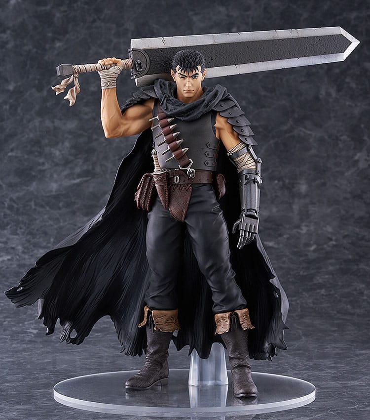 Berserk Guts (Black Swordsman) Pop Up Parade L 22 cm Statue