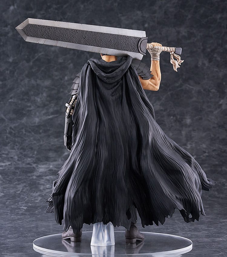 Berserk Guts (Black Swordsman) Pop Up Parade L 22 cm Statue