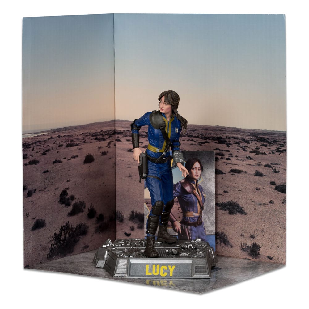 Fallout Movie Maniacs Limited Edition Lucy 15cm