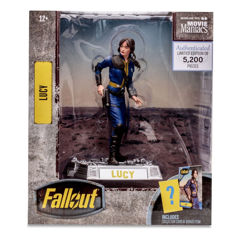 Fallout Movie Maniacs Limited Edition Lucy 15cm
