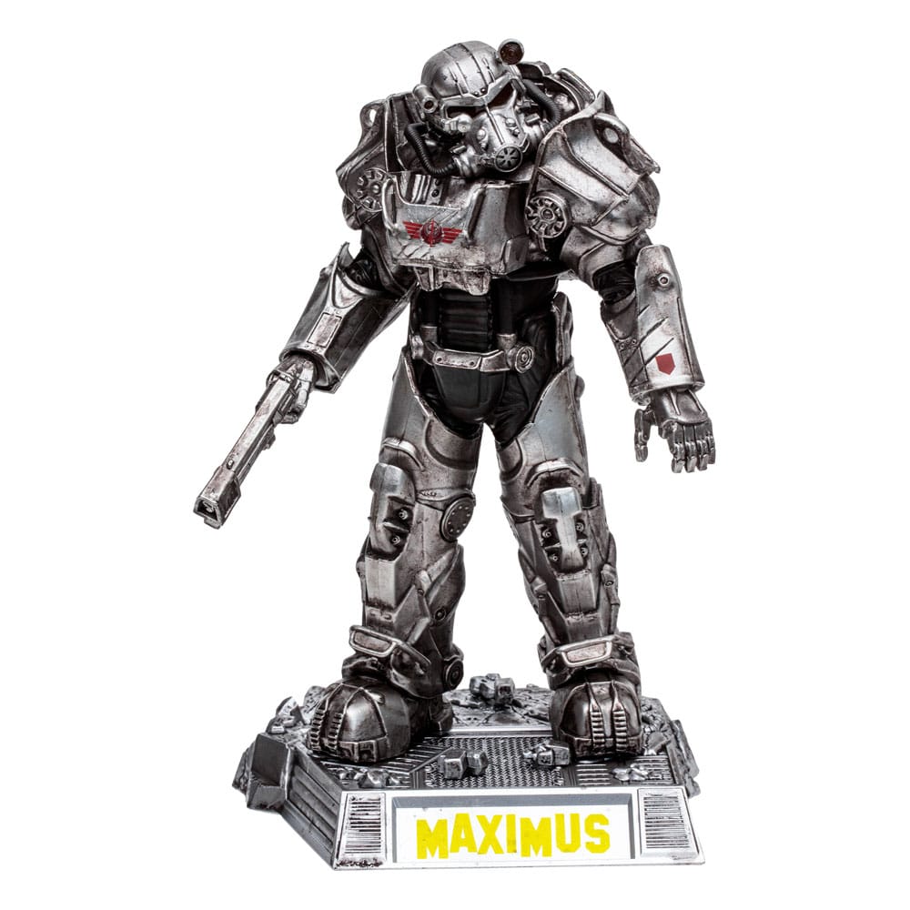 Fallout Movie Maniacs Limited Edition Maximus 15cm