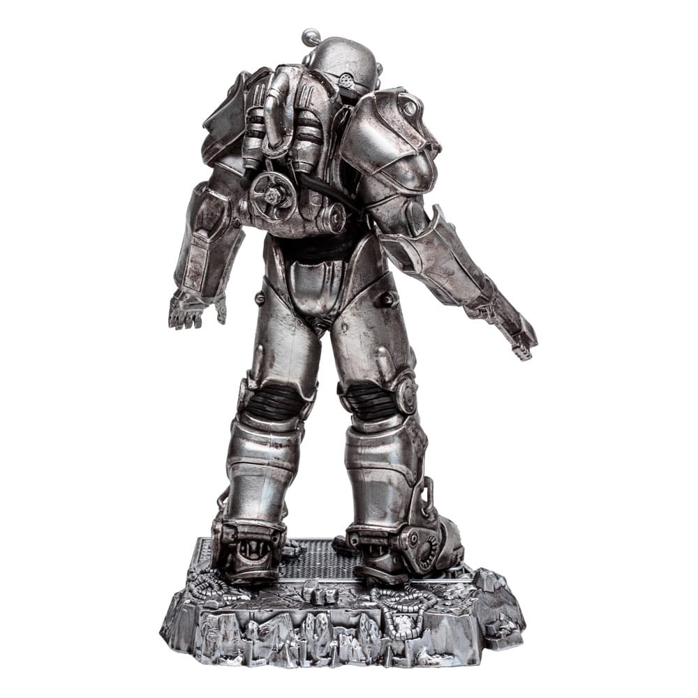 Fallout Movie Maniacs Limited Edition Maximus 15cm