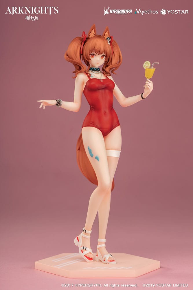Arknights Angelina: Summer Time Ver. 1/10 Scale 17 cm Statue