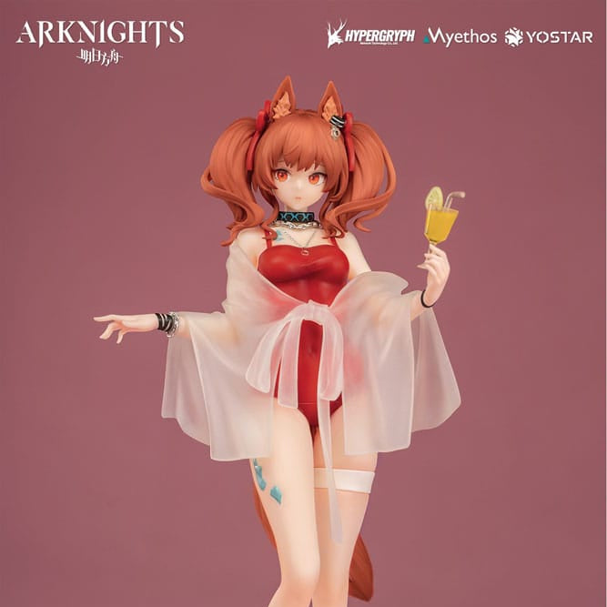 Arknights Angelina: Summer Time Ver. 1/10 Scale 17 cm Statue