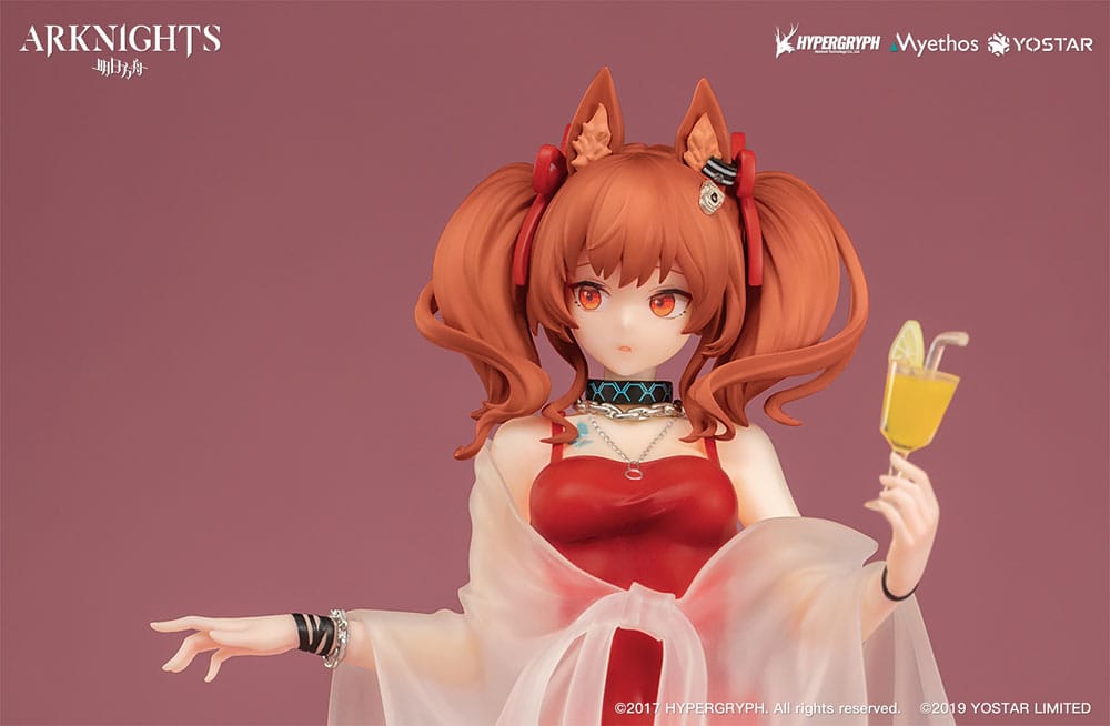 Arknights Angelina: Summer Time Ver. 1/10 Scale 17 cm Statue