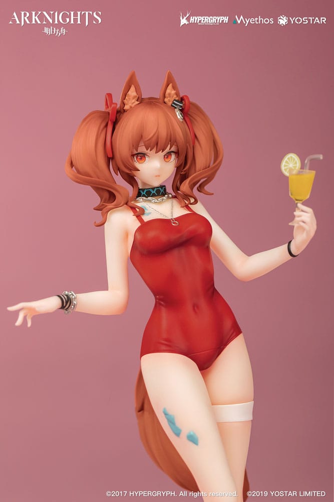 Arknights Angelina: Summer Time Ver. 1/10 Scale 17 cm Statue