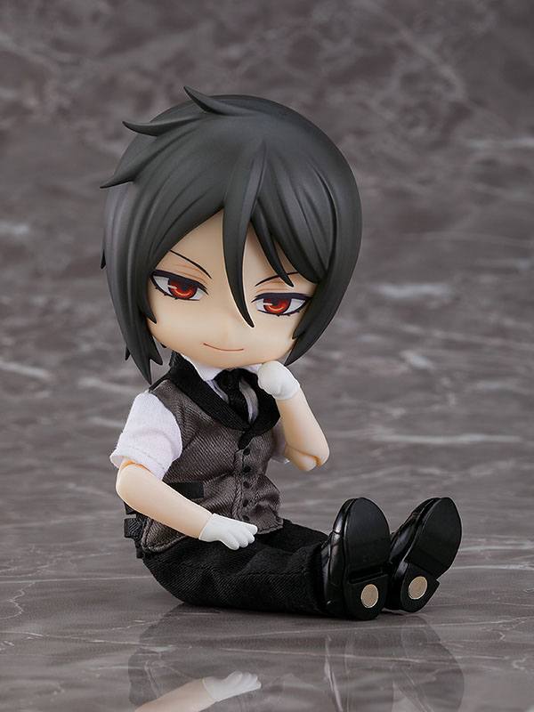 Black Butler: Book of the Atlantic Sebastian Michaelis Nendoroid Doll Actionfigur