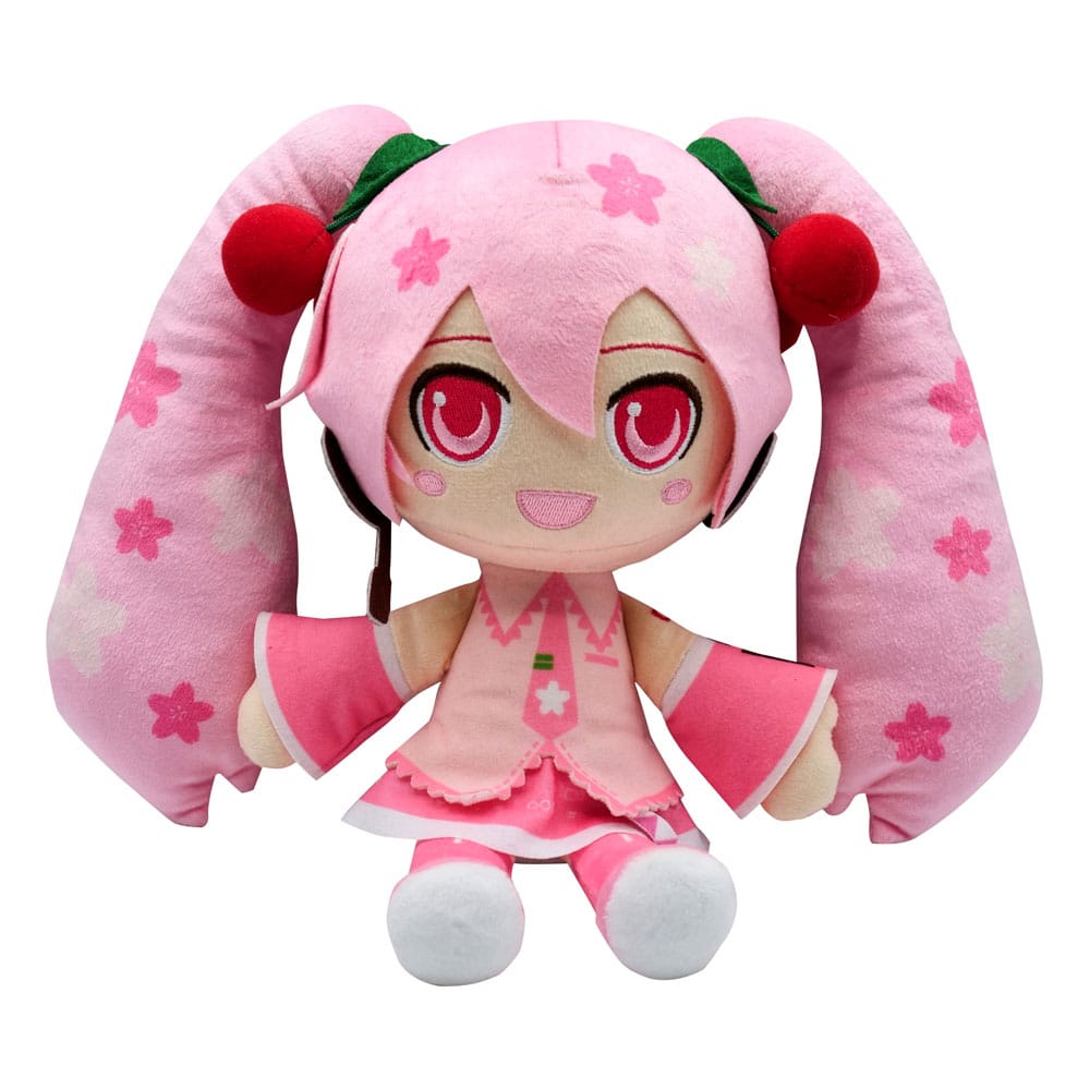 Vocaloid Hatsune Miku Sakura Ver. 28cm Plüschfigur