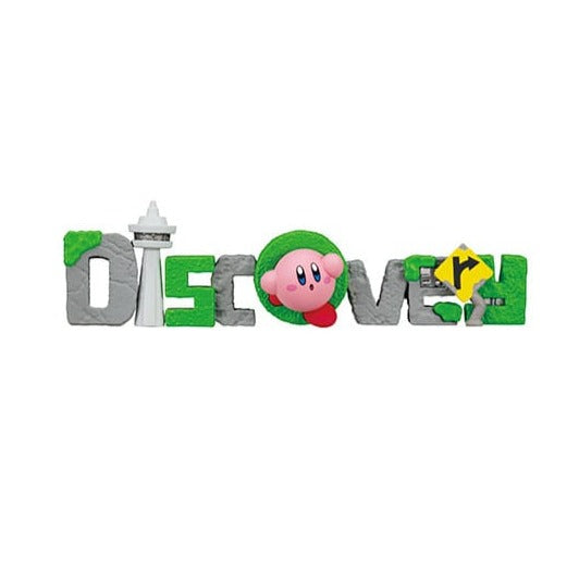 Kirby Words "Discovery" Re-Ment Diorama Figur