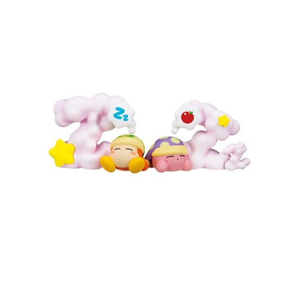 Kirby Words "Zzz" Re-Ment Diorama Figur