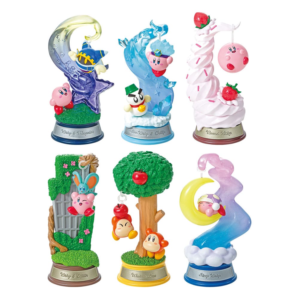 Kirby Swing in Dreamland Diorama Figuren (verschiedene zur Auswahl)