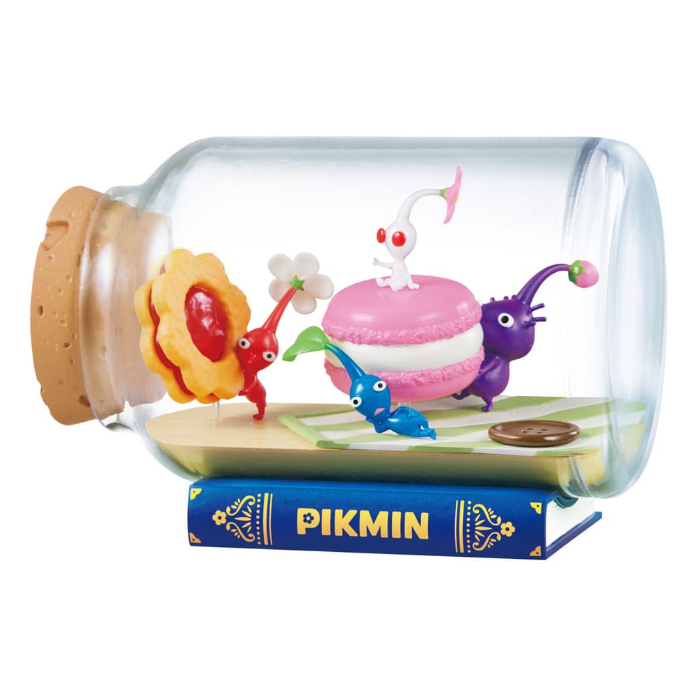 Pikmin Terrarium Collection 2 Re-Ment Diorama (verschiedene zur Auswahl)