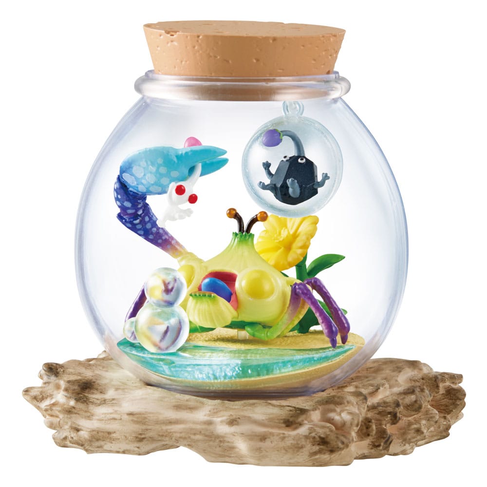 Pikmin Terrarium Collection 2 Re-Ment Diorama (verschiedene zur Auswahl)