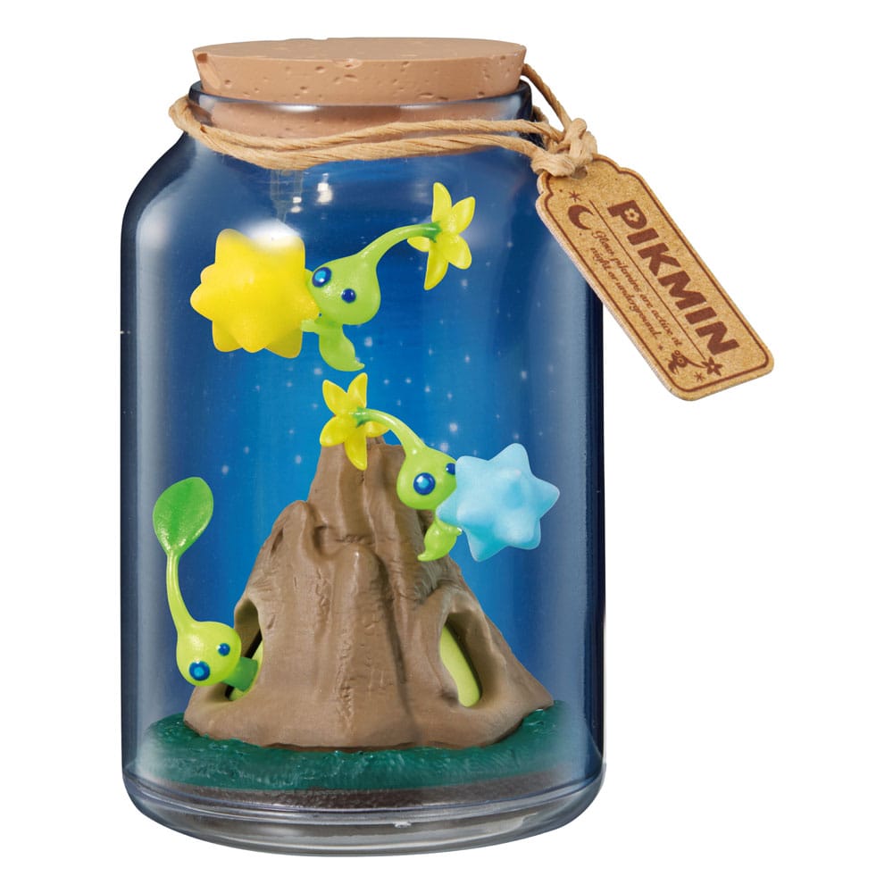 Pikmin Terrarium Collection 2 Re-Ment Diorama (verschiedene zur Auswahl)