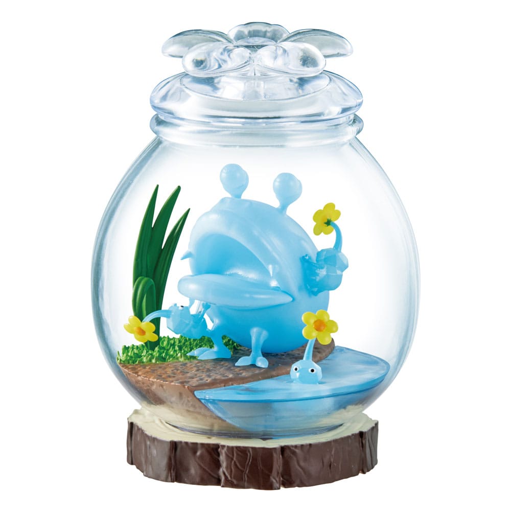 Pikmin Terrarium Collection 2 Re-Ment Diorama (verschiedene zur Auswahl)
