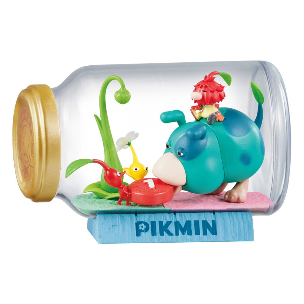 Pikmin Terrarium Collection 2 Re-Ment Diorama (verschiedene zur Auswahl)