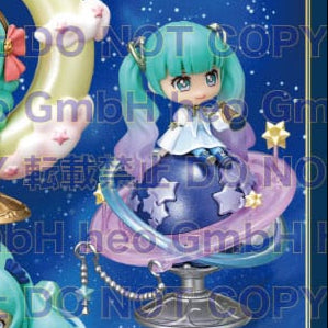 Hatsune Miku Starrium Re-Ment Diorama Figuren (verschiedene zur Auswahl)