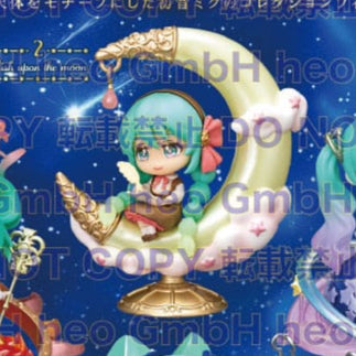Hatsune Miku Starrium Re-Ment Diorama Figuren (verschiedene zur Auswahl)