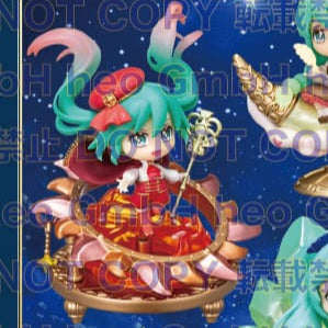 Hatsune Miku Starrium Re-Ment Diorama Figuren (verschiedene zur Auswahl)