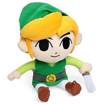 Legend of Zelda Wind Waker Link 18cm Plüsch