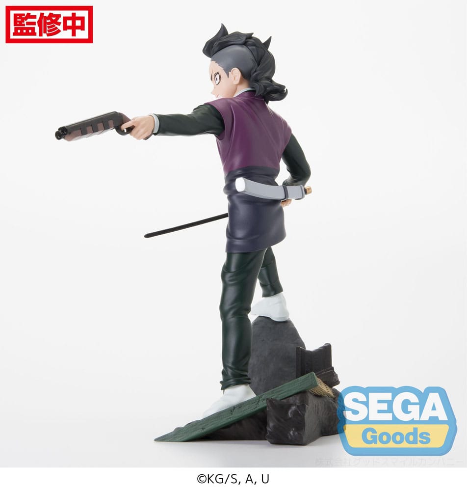 Demon Slayer Genya Xross Link 15cm Statue
