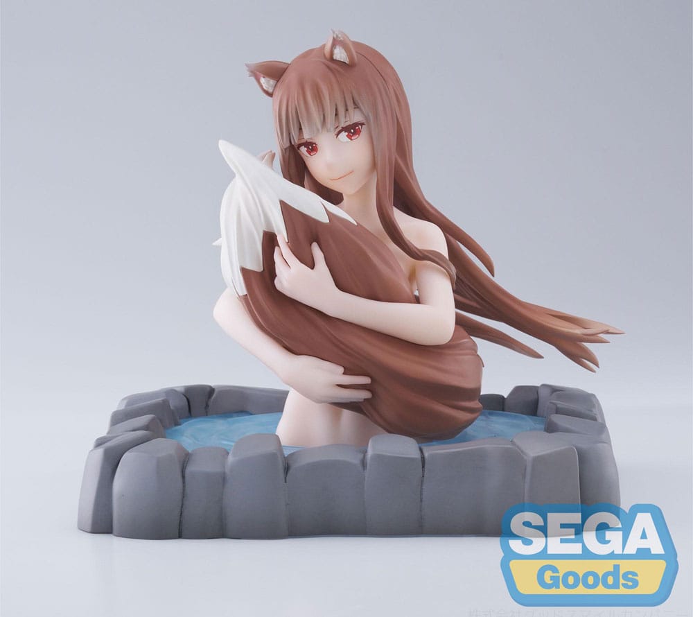 Spice and Wolf Holo Thermae Utopia 13cm Statue