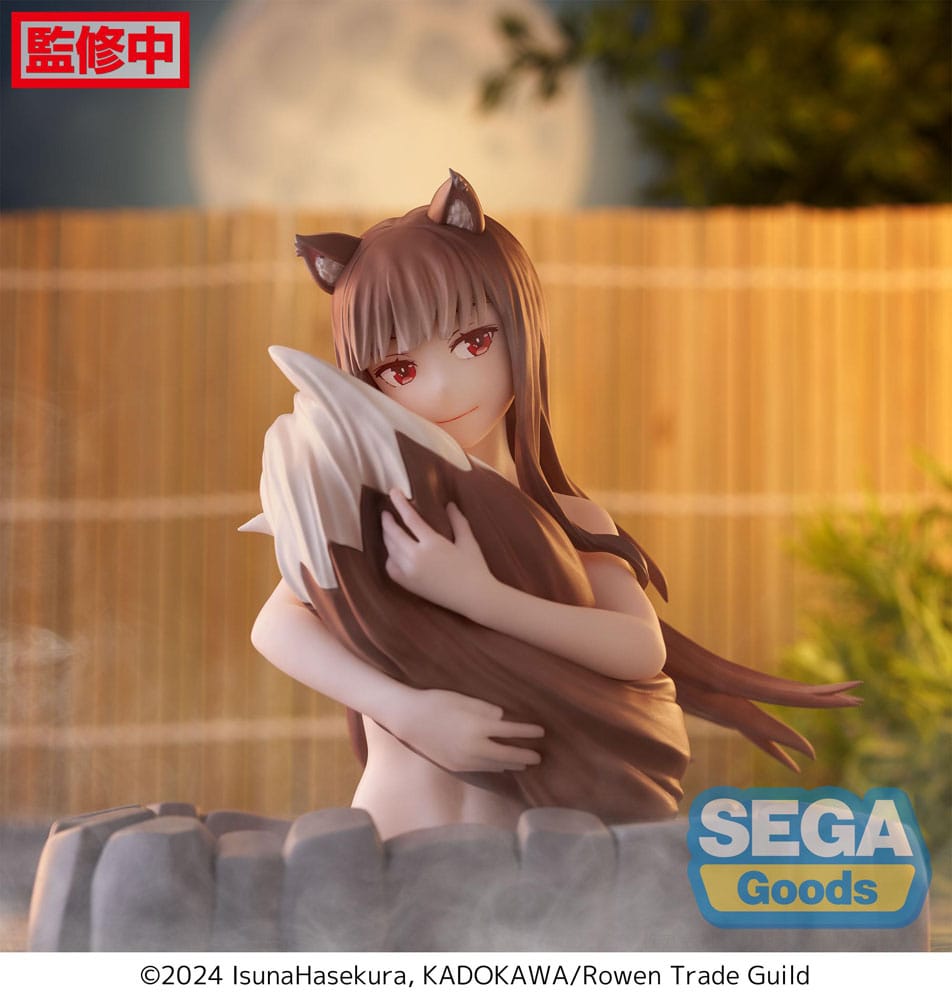 Spice and Wolf Holo Thermae Utopia 13cm Statue